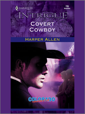 cover image of Covert Cowboy